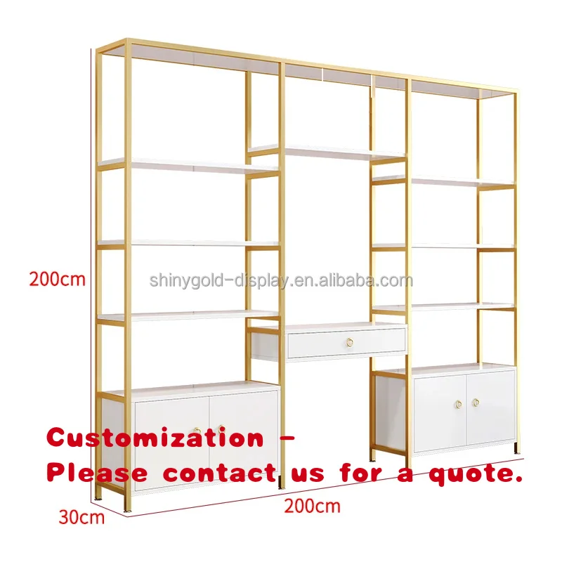 custom.Customization Size Display Cosmetic White Stand Cosmetics Display Tester Stand Exhibitions Cosmetic Display Stand