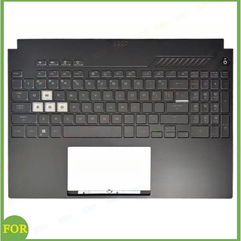 

Новая подставка для рук (пальмрест) с подсветкой клавиатуры для ASUS TUF Gaming FX507 FA507 FX507Z A15 F15