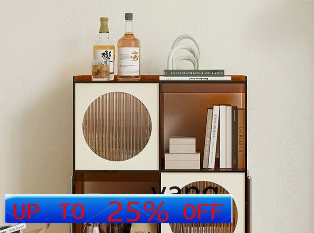 

LH Modern Minimalist Sideboard Cabinet Living Room Floor Sofa Side Cabinet Hallway Bedroom Locker