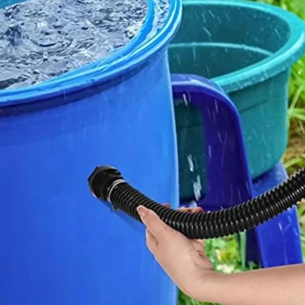 

Соединитель для шланга 25 мм, дождевик, прочный пластиковый соединитель, легко заменить, простой в установке комплект удлинителя трубы, дождевые стволы