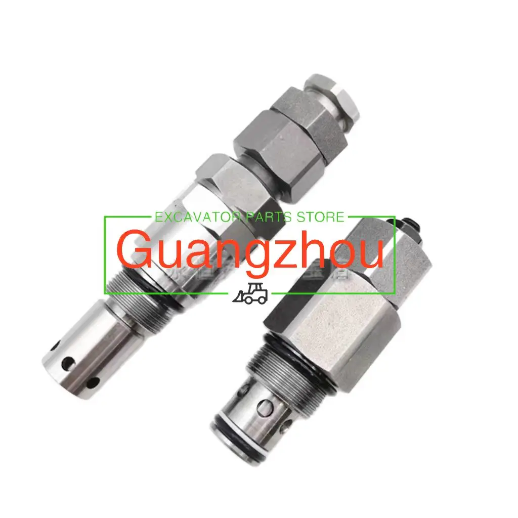 New Excavator Distribution Valve Main Relief Valve for Doosan Daewoo DH150/200/220-5/7 300-5 Auxiliary Relief Valve Main Cannon