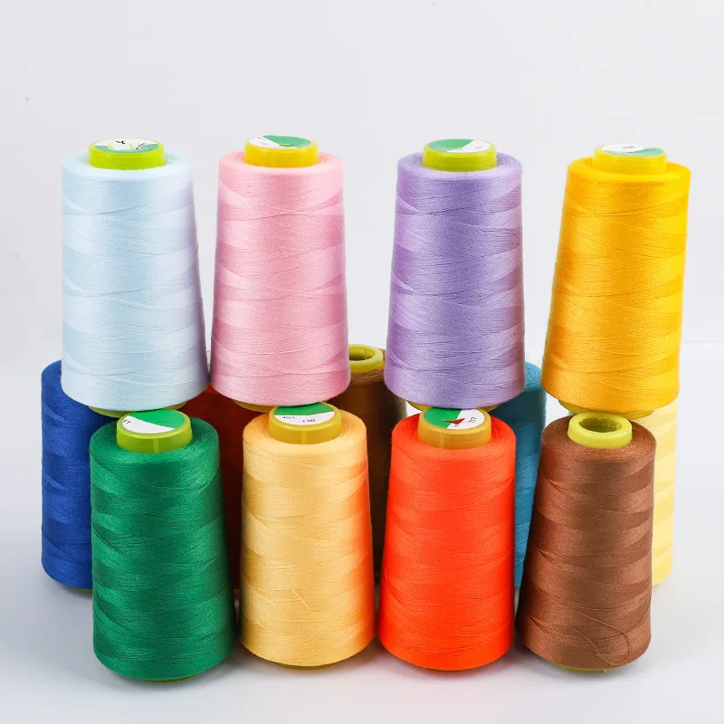 402 Sewing Thread 3000 Yards High Speed Sewing Polyester Embroidery Thread Sewing Brother Singer Household Cross Stitching