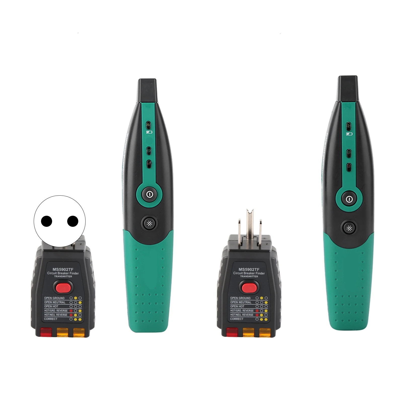 

110-250V MS5902 Automatic Circuit Breaker Finder/Socket Tester Circuit Breaker Finder Circuit Breaker Finder Socket Tester