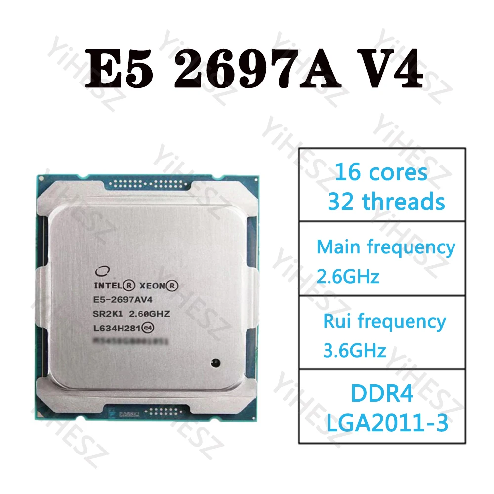 CPU Intel Xeon E5-2697 V4 Tray new – TINHOCNGOISAO.COM