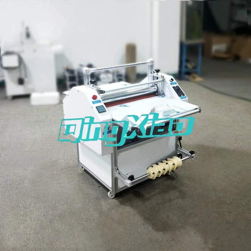 High-Temperature Heating Laminator Hot Melt Adhesive TPU Roll-to-Roll Automatic Rewind Film Applicator