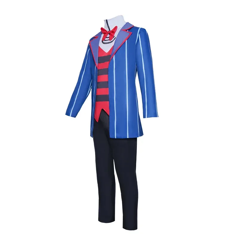 

az15Vox Косплей Хазбин мужской костюм отель аниме куртка пальто униформа женский детский костюм на Хэллоуин