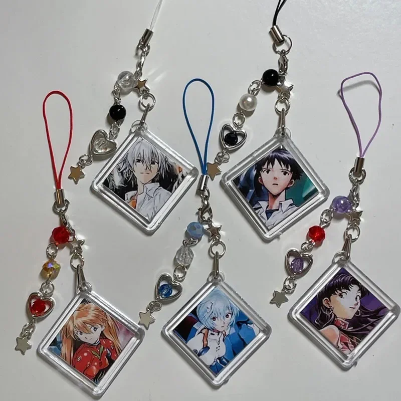 Anime Peripheral Cartoon Pendant Phone Charm Cute Handmade