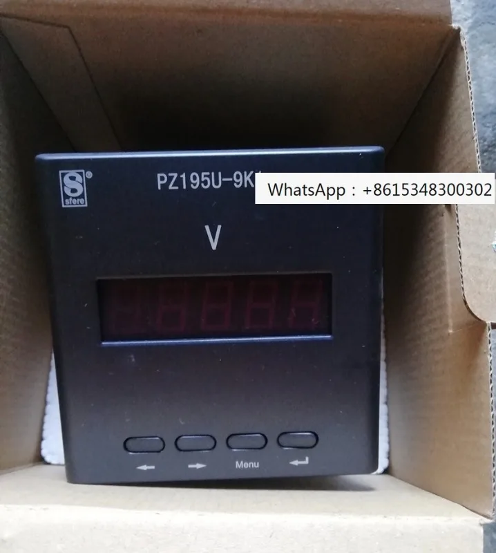 Electric measuring instrument PA195I-9K1 0.5 PZ195U-0K1 Class 0,5