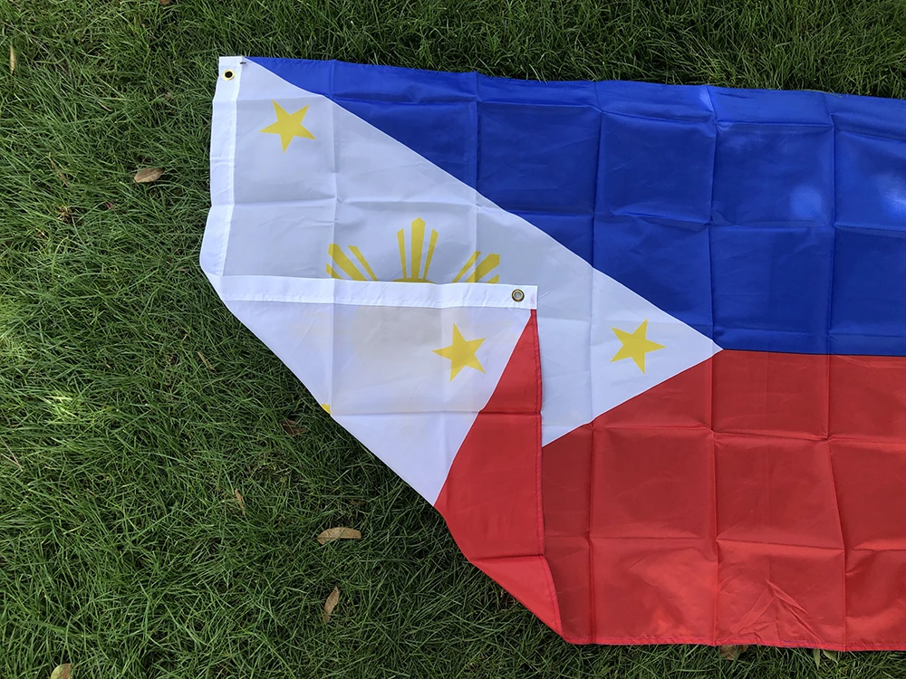 SKY FLAG Philippines National Flag 90X150cm 3x5fts polyester hanging Flag of PHL PH Philippino Pilipinas Philippines Flags