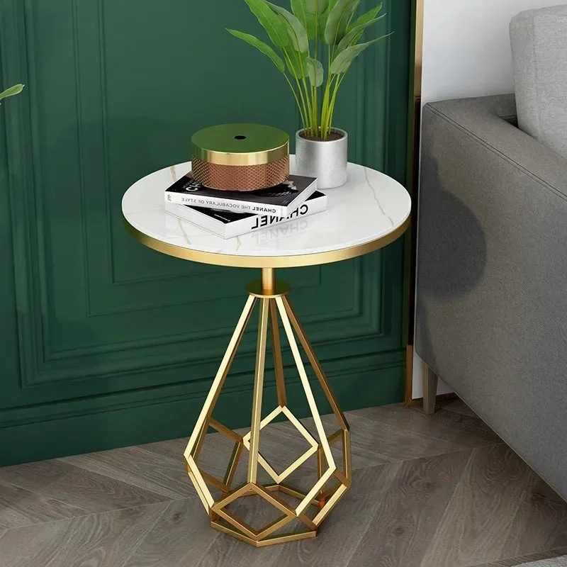 Luxury Small Unique Coffee Table Modern Irregular Nordic Dcor Living Room Table Bedside Desk Stolik Kawowy Home Furniture