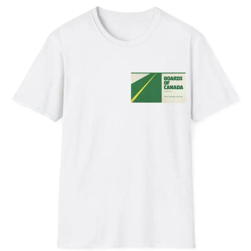 Boards Of Canada Trans Canada Highway T-Shirt