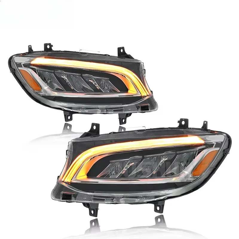 

Headlight Assembly for W907 LED Headlights 2019-2023 DRL Headlights Upgraded Headlights Auto Parts