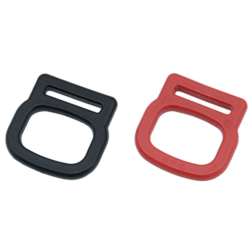 Tactical Equipment Modified Pull Ring Buckle Bag Accessories Fastener Plastic Nylon