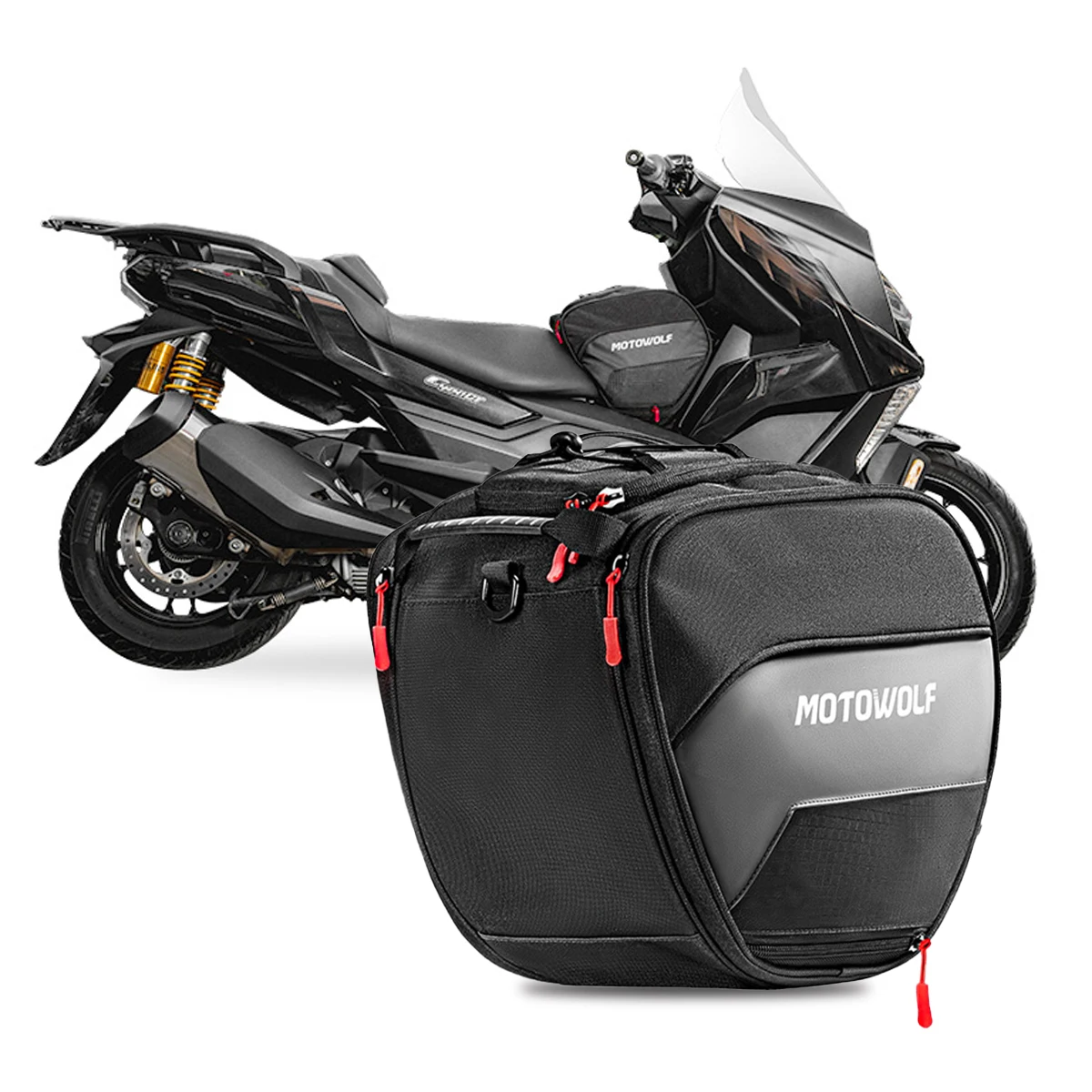 Motorcycle Front Bags Scooter Pedal Bag For Honda PCX 160 150 XADV750 For bmw C400GT For YAMAHA tmax530 NMAX155