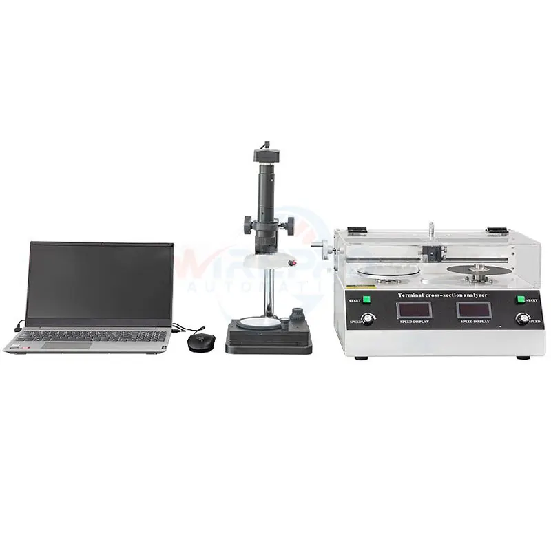 HT-S50 Automatic Grinding Terminal Cross-section  Cutting Plane Section  Analysis Machine