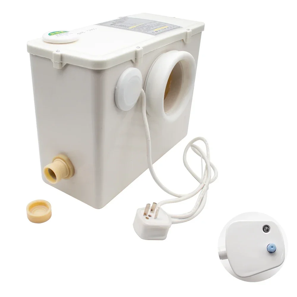 

AC 220V Toilet Water Elevator Basement Lift Pump Sewage Pump Macerator Pump Waste Water Toilet System with Two Sewage Hole Y