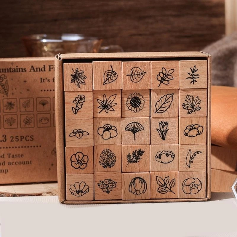 P5EA Flower Butterfly Decorative Stamp Weather Theme Stamp Stamp for Card Making
