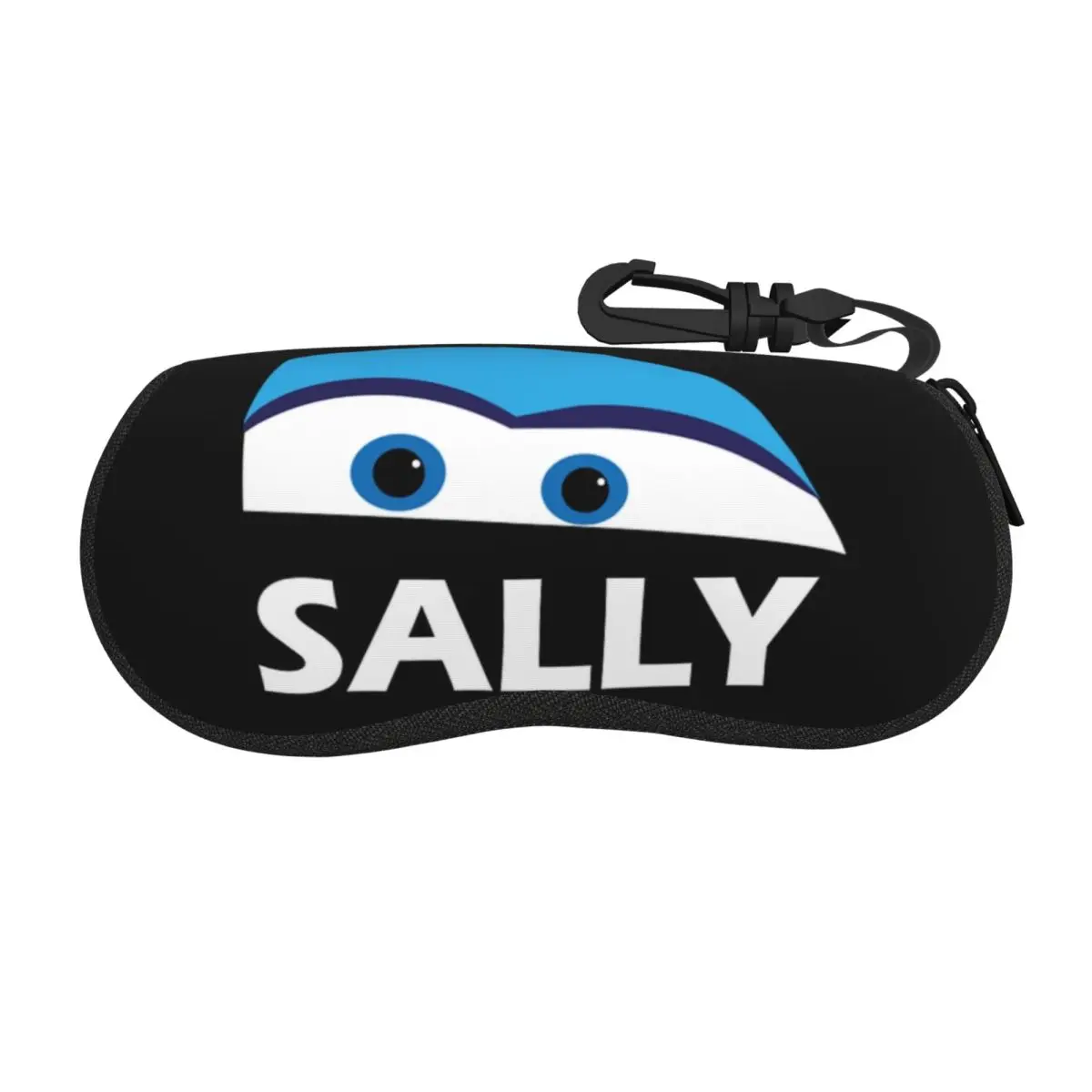 

Sally Carrera Cars Eyeglass Glasses Case Women Men Soft Sunglasses Protective Bag