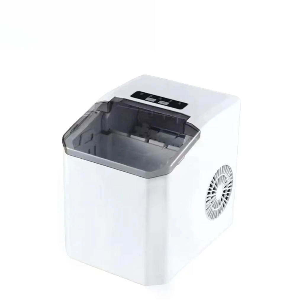 Portable Automatic Ice Maker - Mini Electric Ice Machine for Home, Fast Ice Production, Instant Cooling