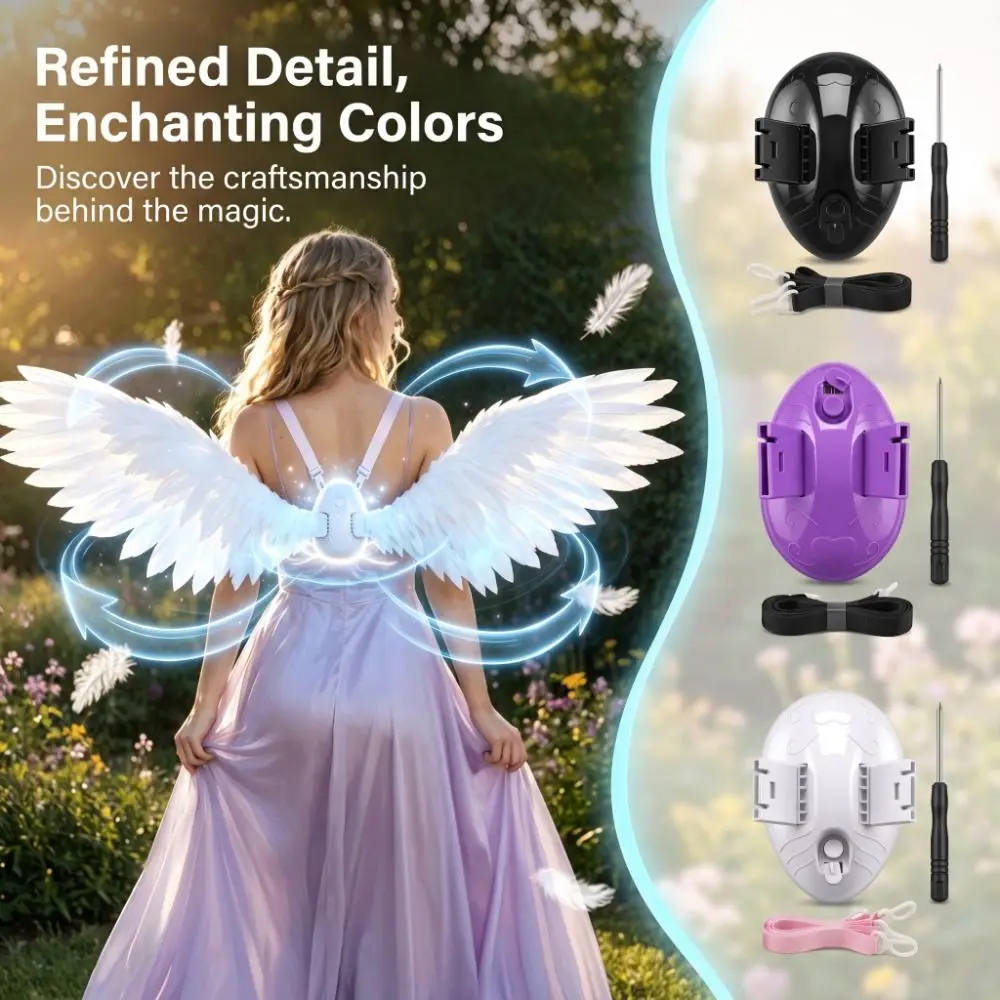 Automatic Electric Wing Opener Device DIY Cosplay Prop Butterfly Wing Device High Torque Moving Mechanism