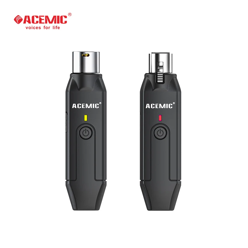 ACEMIC G6 Wireless System for Dynamic Microphone Wired To Wireless Microphone XLR Wireless Transmitter And Receiver Plug-in Mic