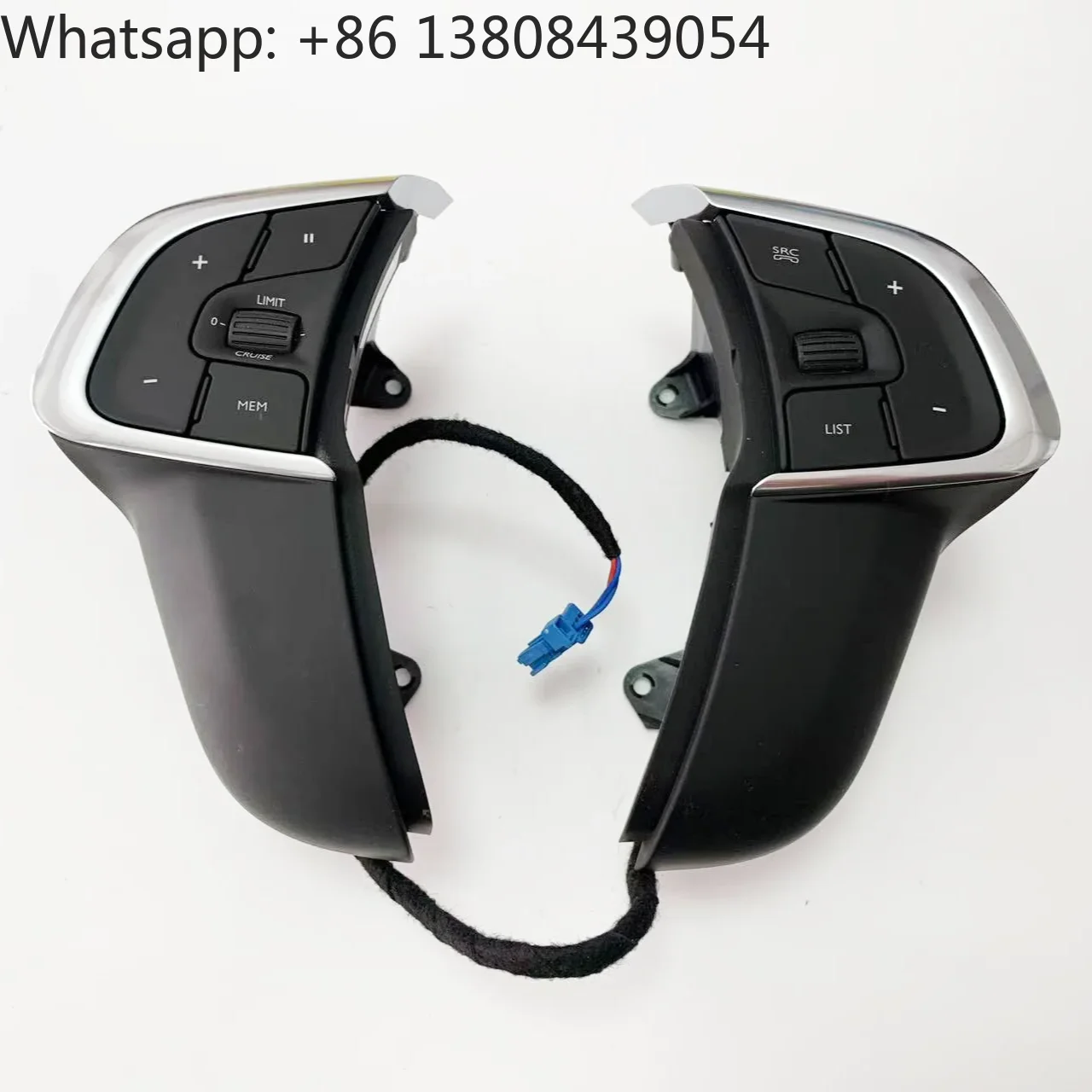 OE 98167007ZD 98094657ZD 98115384ZD New Multifunction Steering Wheel Switch Button Cruise Control for Citroen C4 C4L DS4
