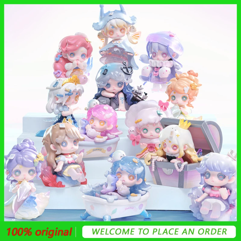 

Серия Keeno Ghost, 3-е издание, коллекция желаний Sea Breeze, глухие коробки, коллекционные или подгоняемые декоративные детали, модная слепая коробка