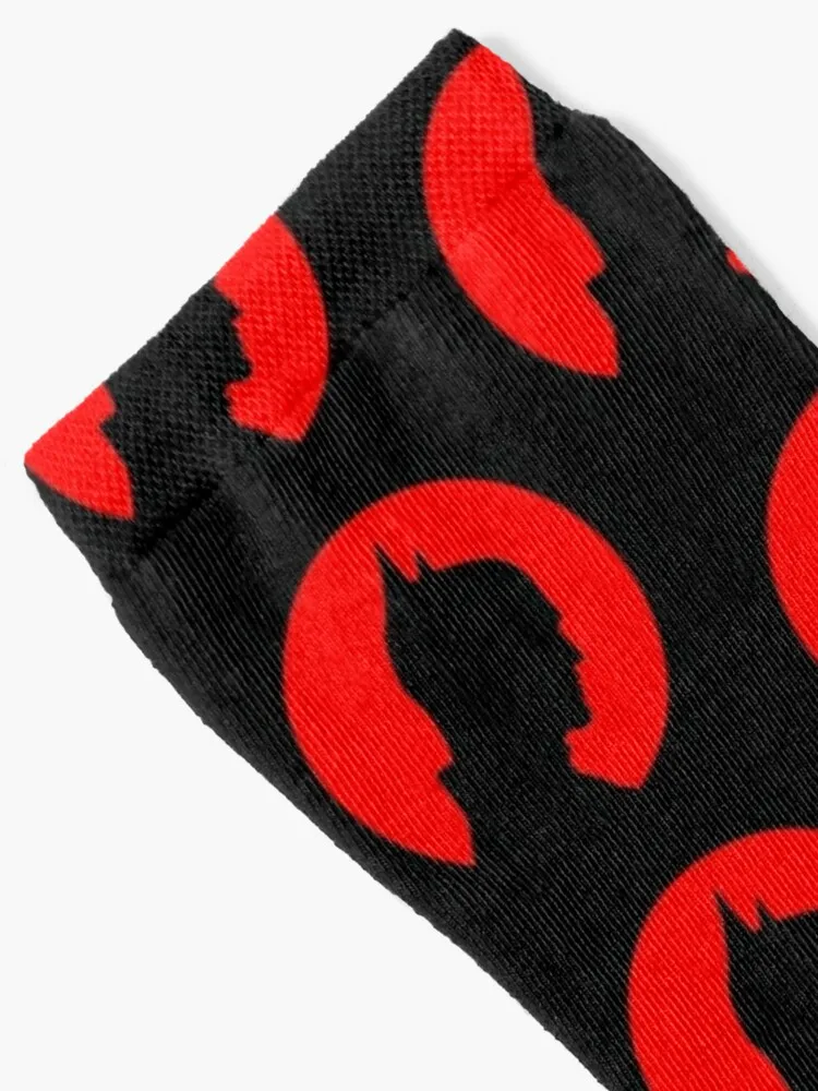 Classy Bat Logo Socks designer kids hiphop Socks Men's Women's