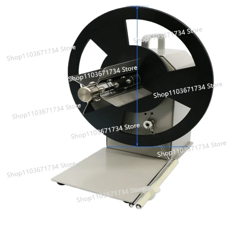 

Q6 Series Adjustable Speed Label Rewinder Tag Automatic Rewinder Barcode Paper Sticker Roll Paper Machine