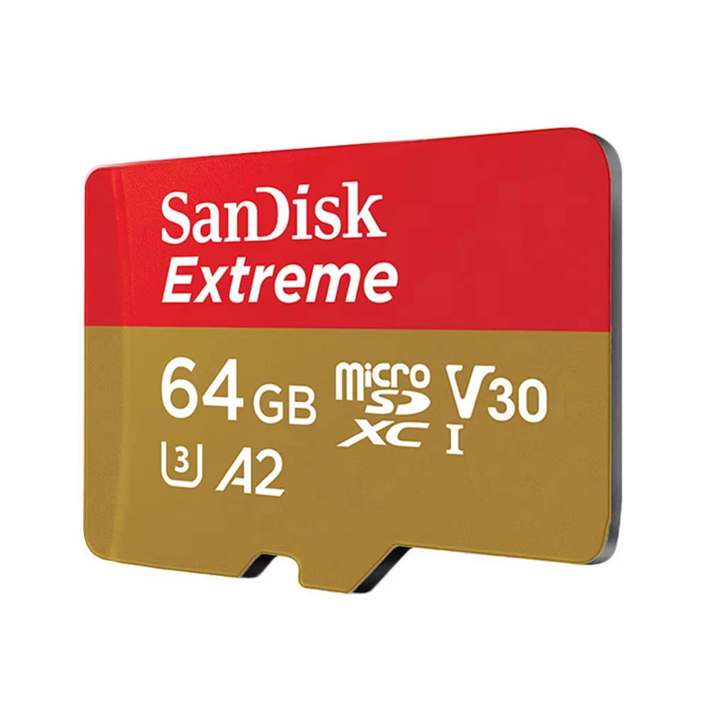 2026 Neue Sandisk TF SD Micro-Karte A2 Speicher 256GB TF Micro-Karte Klasse Flash-Karte Speicher Microsd für PC Dropshipping
