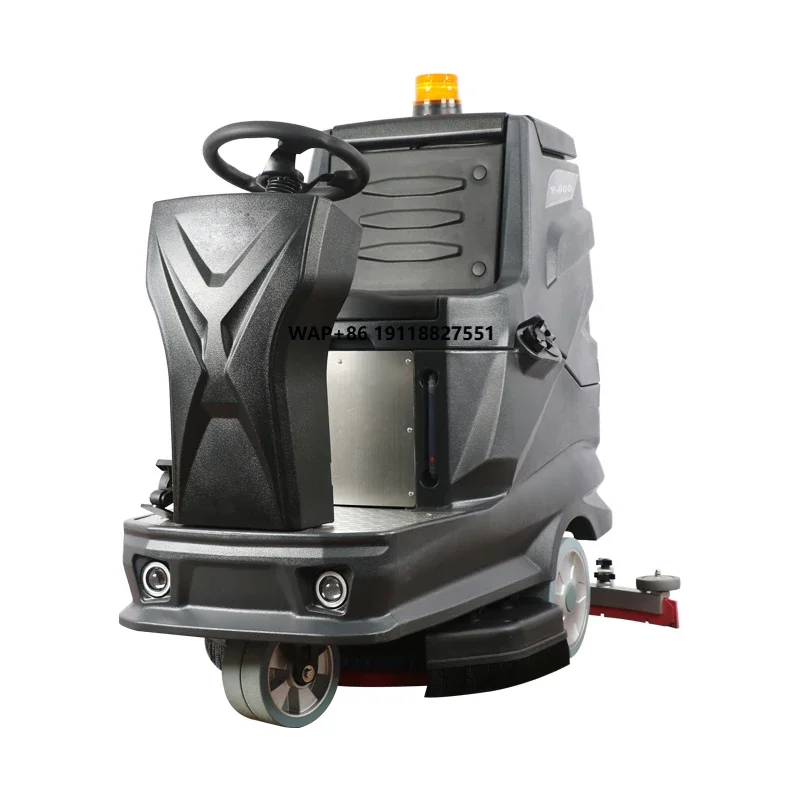 Best Ride-On Industrial Floor Scrubber PVC Floor Cleaning Machine 3900m/h Electric 24v Voltage New Factory Direct