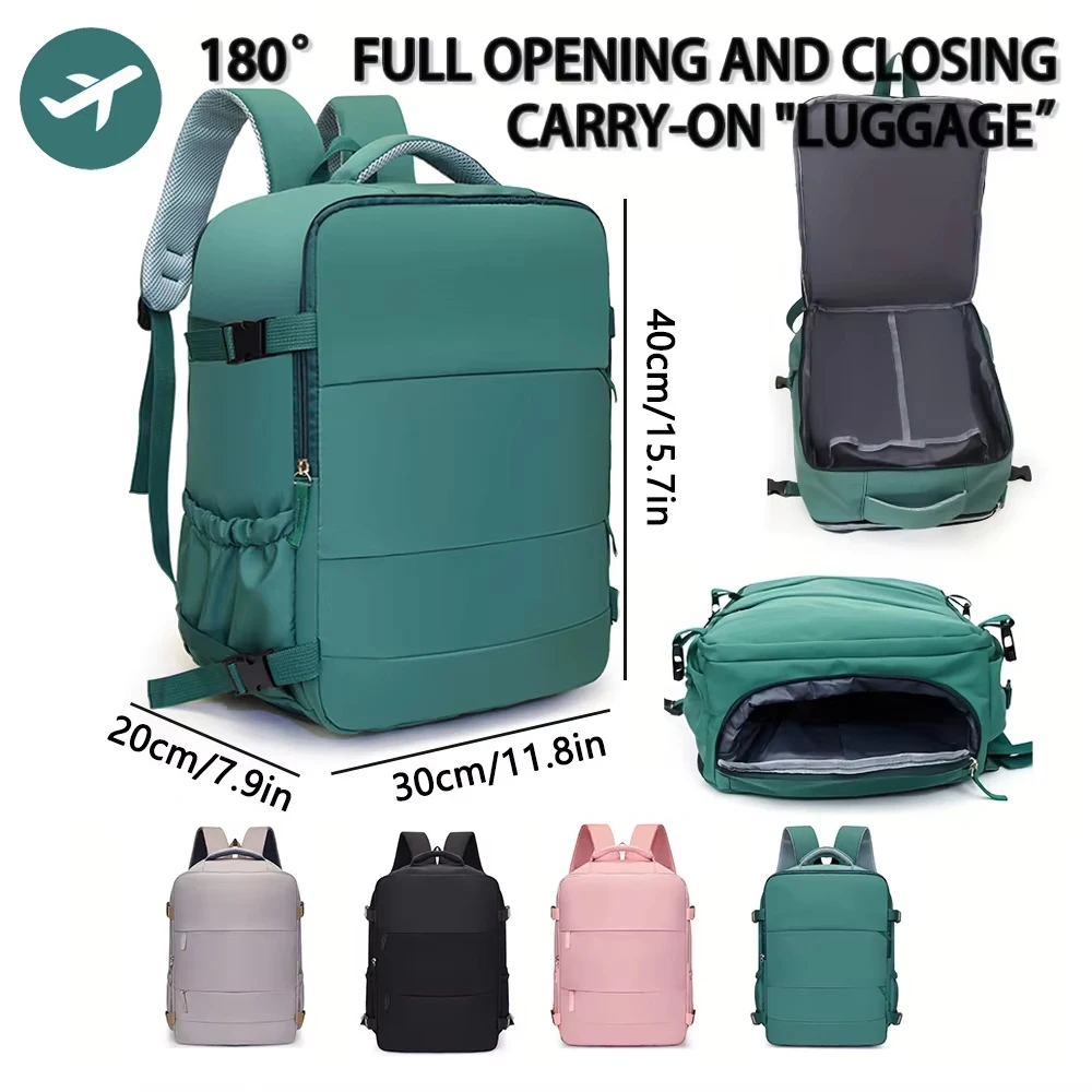 Travel Boarding Backpack Easyjet, Wiz Air Multi Functional, Large Capacity, Lightweight, Leisure Computer Bag, Short Distance