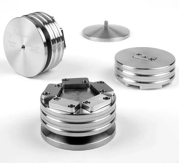 Stillpoints Ultra6 V2 Flagship Isolation Footer Aluminum Alloy HIFI Vibration Damping Audio Component Support