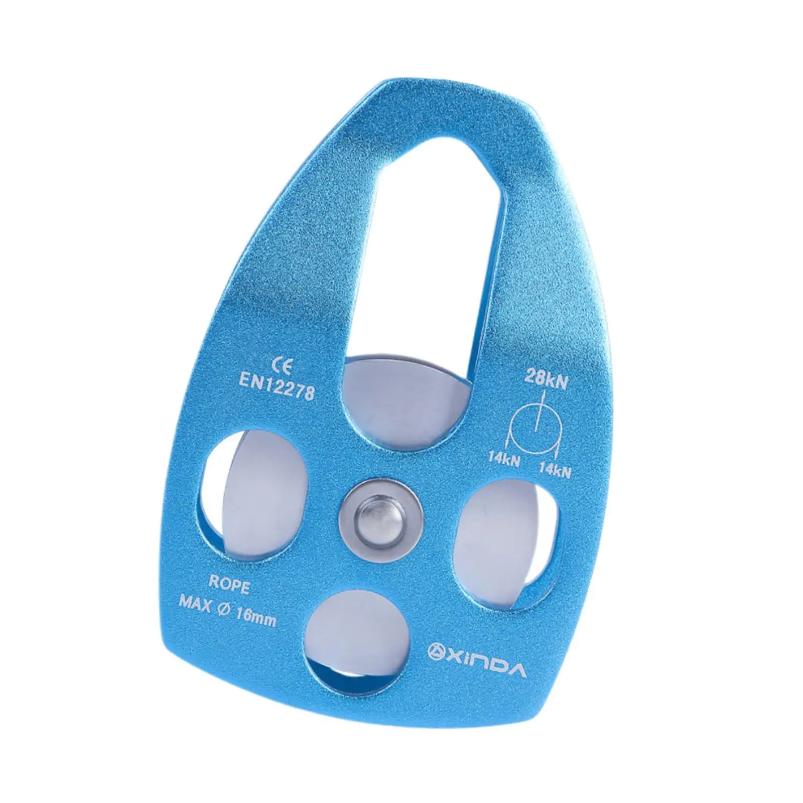 

Climbing Pulley Heavy Duty Rescue Side Pulley for Lifting Hauling Rappelling
