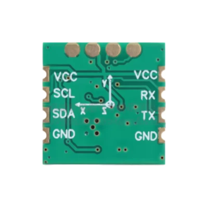 2pcs MPU-6050 Serial 6-axis Accelerometer / Gyroscope Kalman Filter Attitude Sensor Module