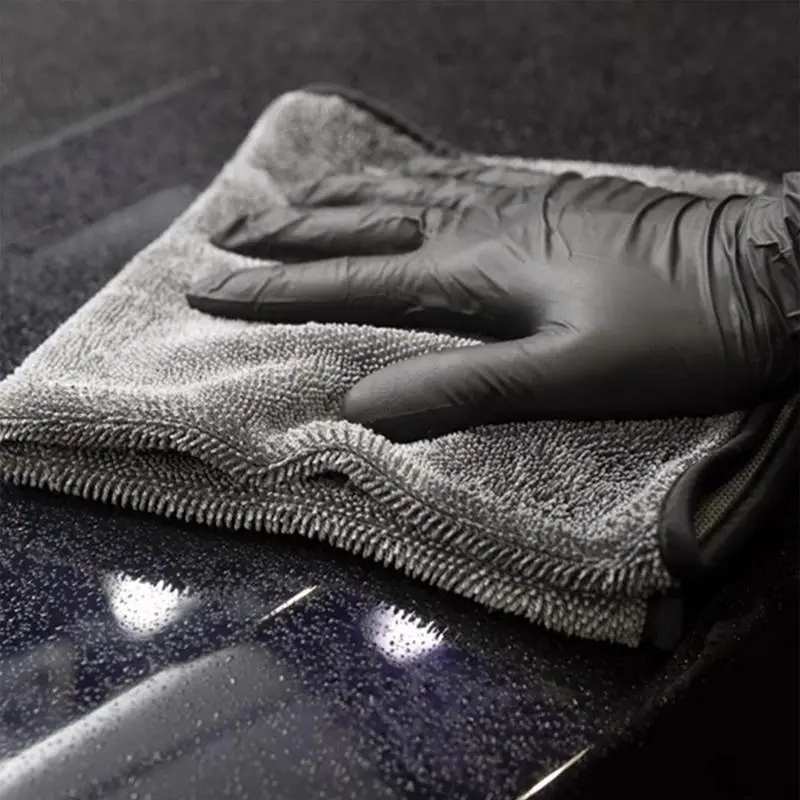 Fast Drying Cloth 40x60cm Car Microfiber Cleaning Towels Reusable Car Washing Cloth Cleaning Rags For House Cleaning Car Washing