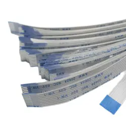 1PCS Flat flexible cable FFC FPC LCD 1.25mm pitch A B Forward 200mm AWM 20624 80C 60V VW-1 4/5/6/8/9/10/12/13/16/18/20/22/24/30P
