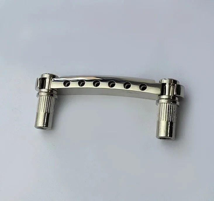6-String Saddle Bridge for  Electric Guitar - Essential Guitar Bridge Accessory for Enhanced Performance