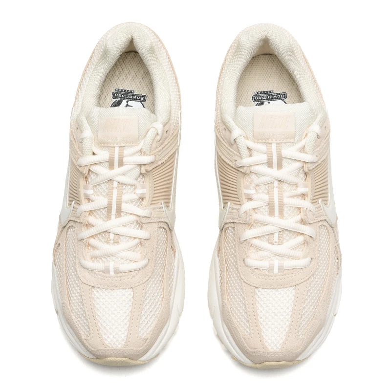 نايك أحذية نسائية Zoom Vomero 5 أحذية رياضية خفيفة الوزن تنفس مريحة احذية الجري المألوف ريترو حذاء كاجوال Hq0458-200 #5