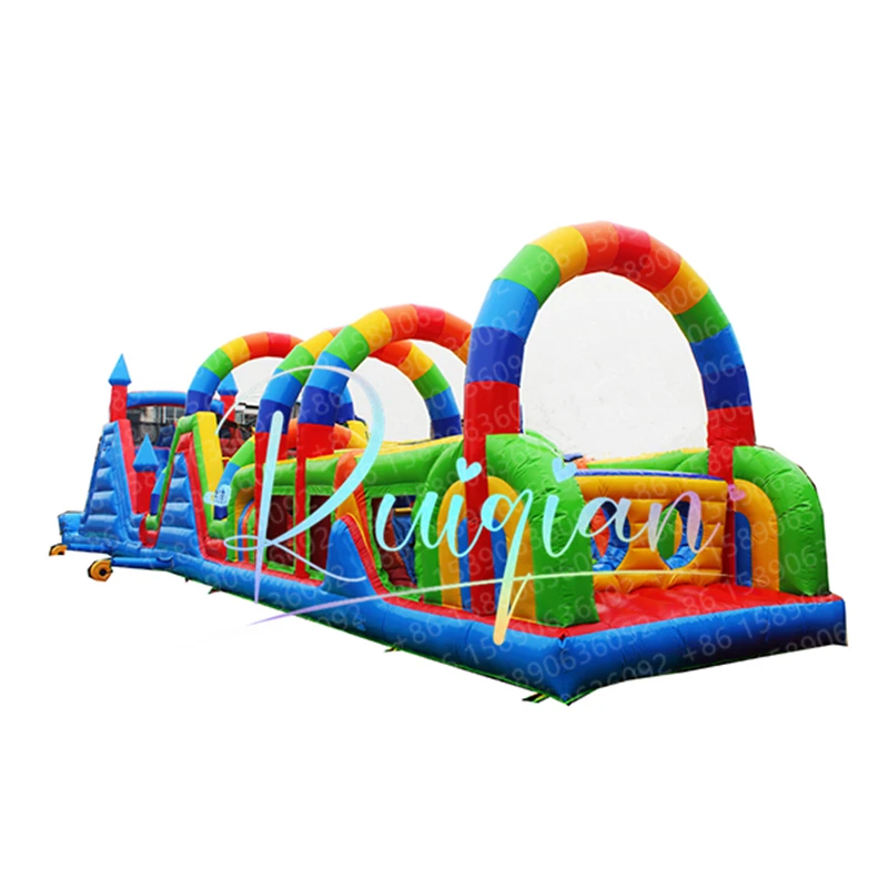 Custom Inflatable Obstacle Course: A Comprehensive Guide to Building Your Ultimate Outdoor Adventure Park