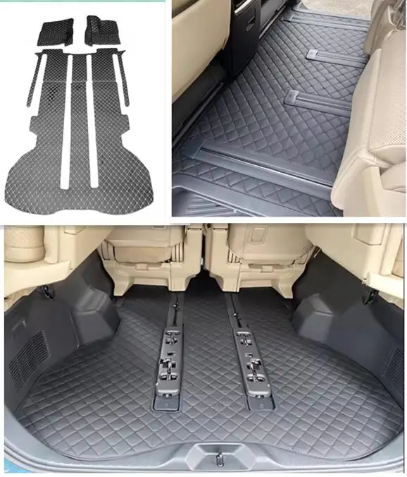 

Best quality, Custom full set car floor mats for Right hand drive Lexus LM 500h 6 seats 2024 waterproof carpets for LM500h 2025