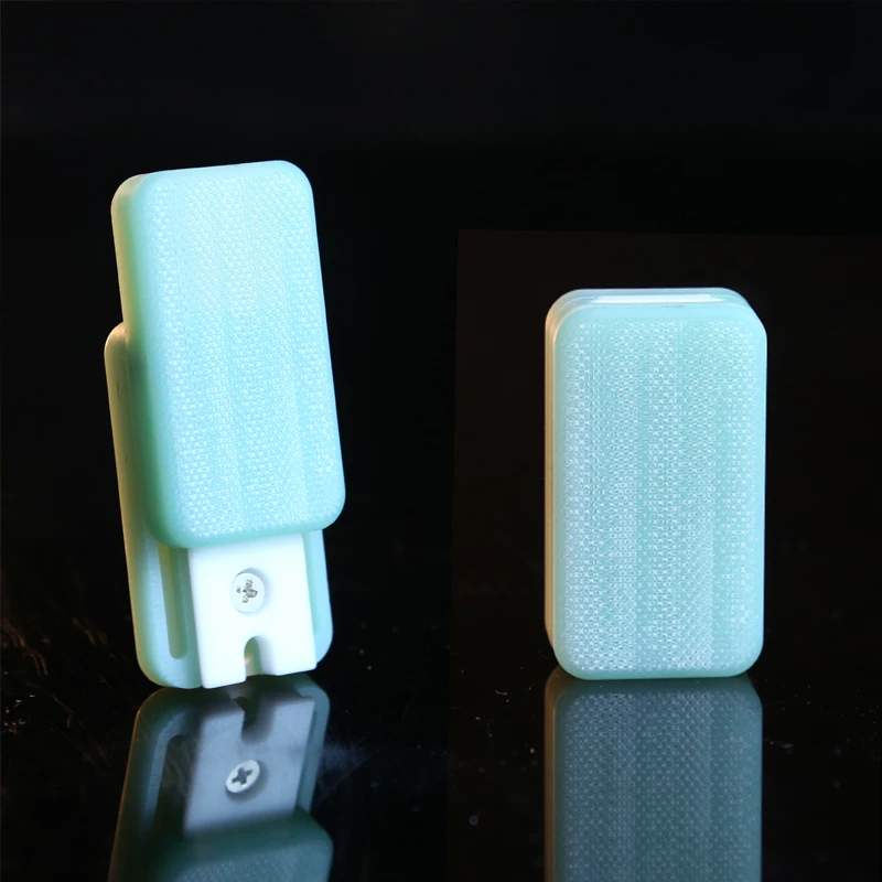 G10 Material Haptic Coin Machinery Slider PEI Double-Side Push Fidget Slider Fidget Toy Dekompression EDC für Erwachsene – Detail 4
