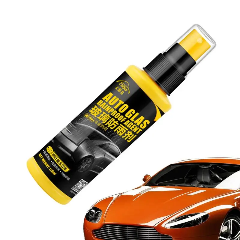 

Anti Fog Spray For Windshield Screen Cleaner Protectant Spray 120ml Instant Long Lasting Anti Fog Car Window Spray For Auto's