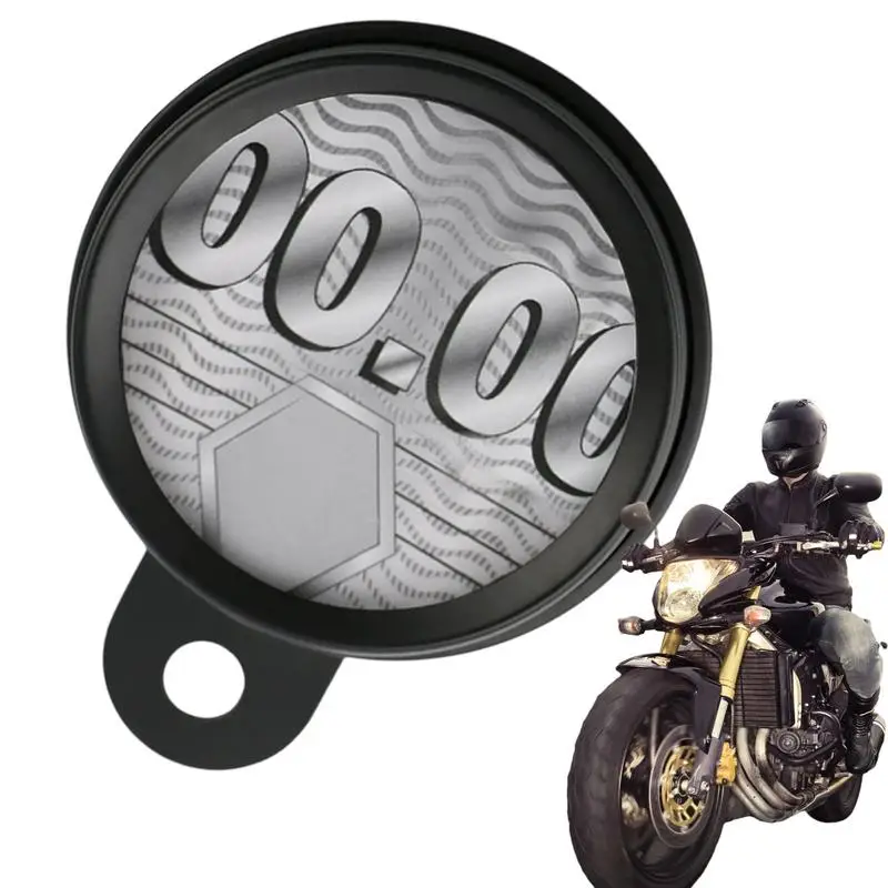 

Motorcycle Tax Disc Holder Scooter Plate Hanger Multifunctional Rustproof Tax Disc for Scooter Motorcycle Cycling Riding