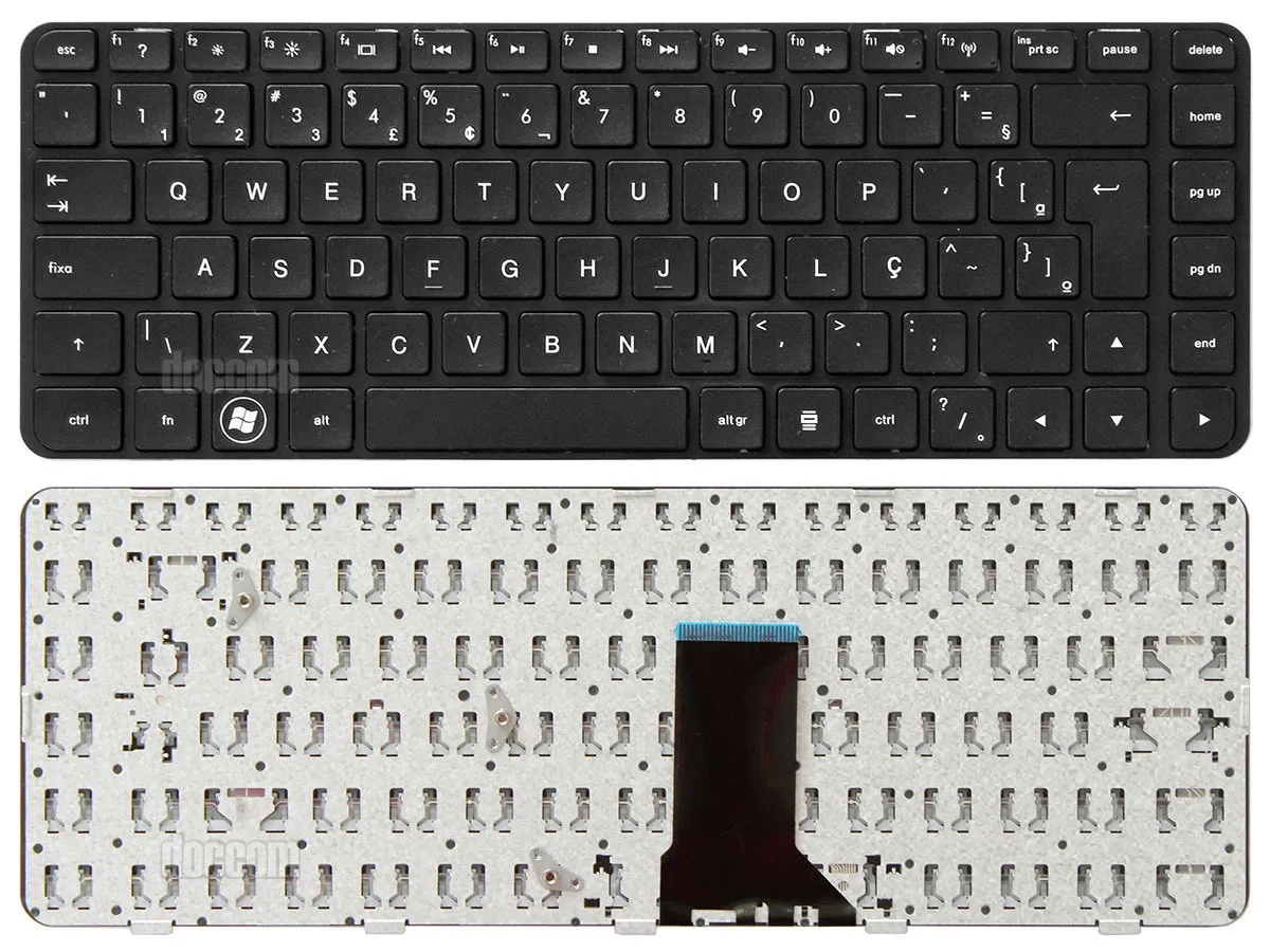 Compatible Keyboard Notebook HP Pavilion Dm4-1180la Dm4-1180sf Dm4-1190la Dm4-1165eo Dm4-1170sf Dm4-1173cl Dv5-2247la