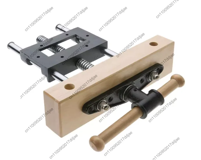 Woodworking workbench front vice - 9 inch (230mm) heavy-duty clamping tool for woodworking 7inch 9inch 10inch workbench