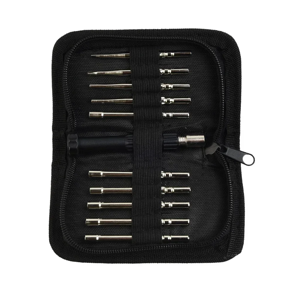 

Многофункциональный инструмент для регулировки карбюратора для Poulan и другой техники, включает несколько насадок для различных моделей.