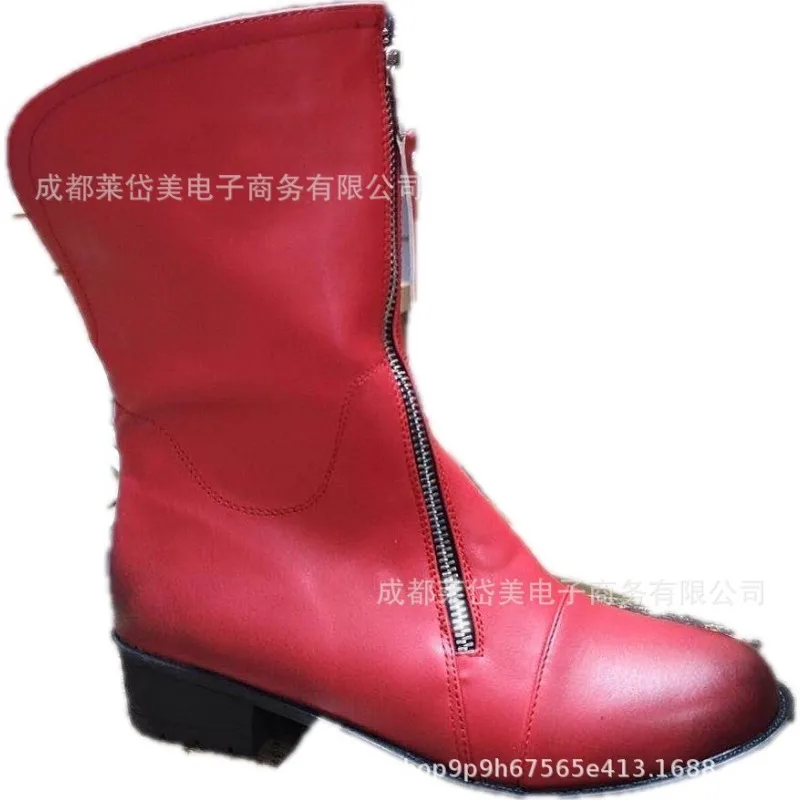 Botas de costura de bezerro feminino, sapato de salto quadrado, botas modernas roxas, PU, 5cm, estilo britânico, impermeável, inverno