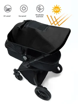 ملحقات عربة عالمية مقاومة للرياح ، مقاومة للماء ، مظلة مقاومة للأشعة البنفسجية ، غطاء واقي للأنشطة الخارجية