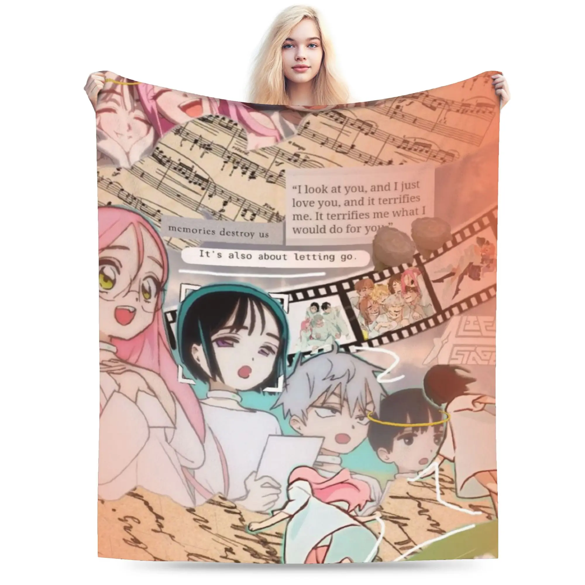 

Одеяло с изображением инопланетянина, флисовое уютное мягкое одеяло для спальни, одеяло